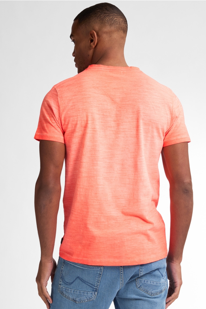 T SHIRT MET LOGO M 1050 TSV662 3099 Fiery Coral
